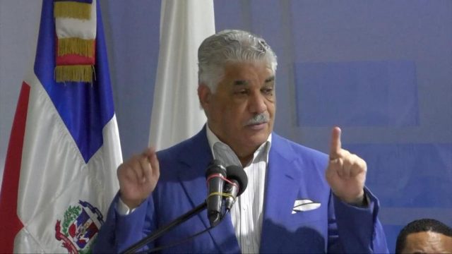 El presidente del PRD, Miguel Vargas, El presidente del PRD, Miguel Vargas,