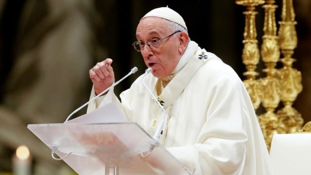 Papa lamenta desigualdades sanitarias y Papa lamenta desigualdades sanitarias y