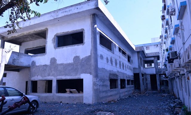 Unidad quemados en el Robert Reid podria ser demolida