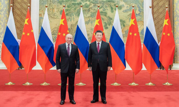 Presidentes Xi y Putin enfrentan a Occidente Avatar