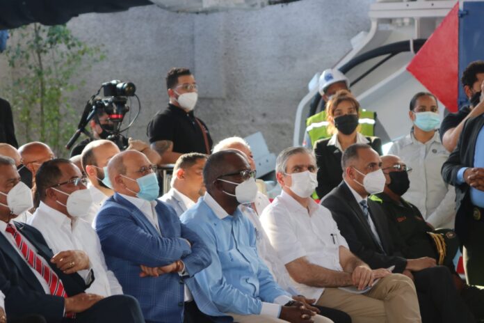 Alcalde Cristian Encarnación dice extensión del Metro beneficiará a Los El Caribe