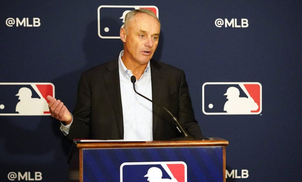 Tras reunión fugaz, crece amenaza para la campaña de MLB 2 Tras reunion fugaz crece amenaza para la campana de MLB 1