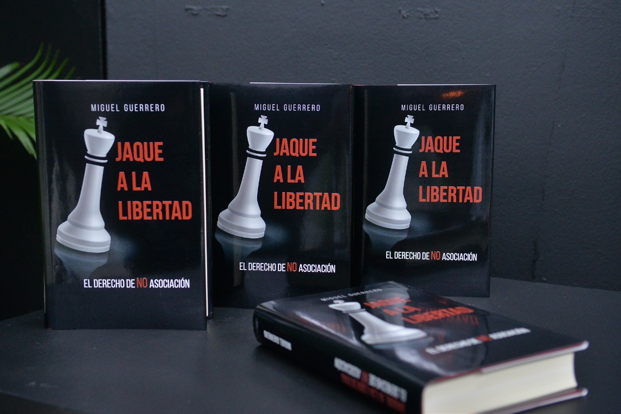 1645672514 964 Periodista Miguel Guerrero lanza el libro Jaque a la libertad