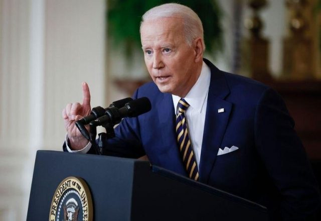 Biden anuncia sanciones contra Rusia y envío de soldados Biden anuncia sanciones contra Rusia y envío de soldados