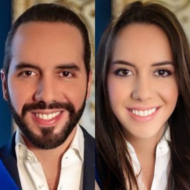 Bukele sorprende en twitter con su versión femenina Bukele sorprende en twitter con su versión femenina