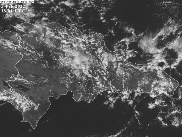 Solo Hato Mayor se mantiene en alerta amarilla; continuarán lluvias Solo Hato Mayor se mantiene en alerta amarilla; continuarán lluvias