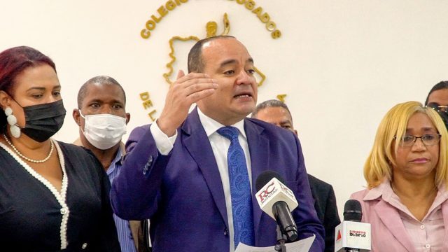 Colegio Abogados pide nueva vez enviar auditores