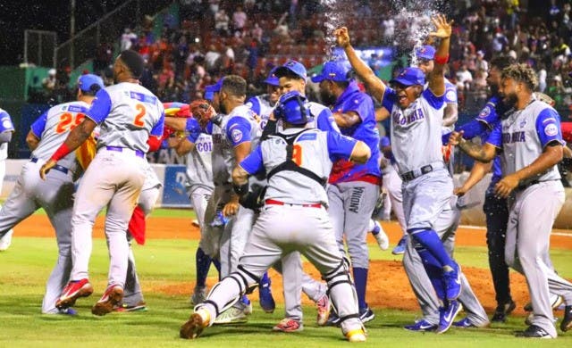 El béisbol colombiano renace con el título en la Serie del Caribe 1 El beisbol colombiano renace con el titulo en la Serie del Caribe 1 1