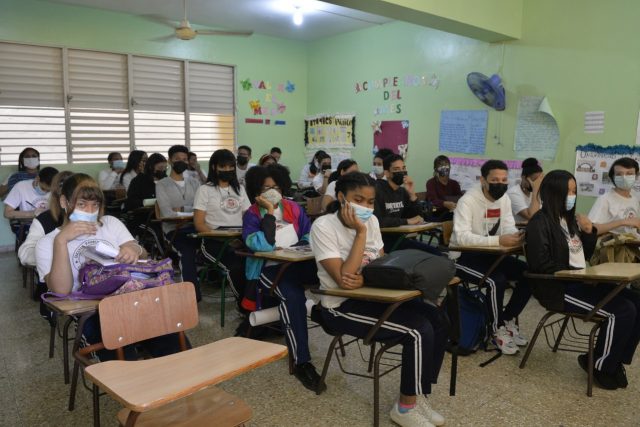 Escuelas mantendrán las medidas contra el covid-19 Escuelas mantendrán las medidas contra el covid-19