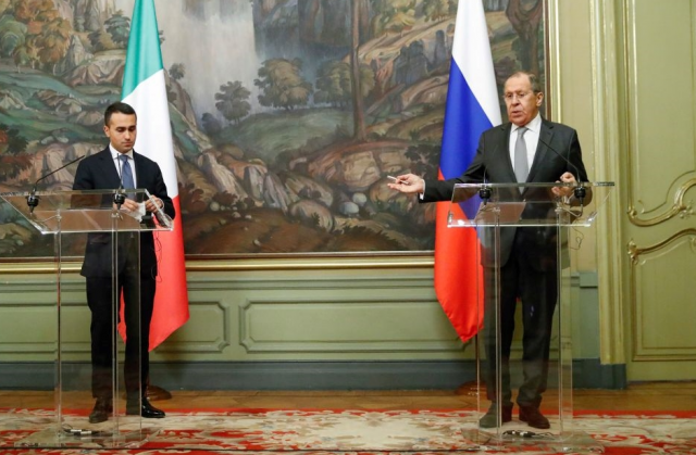 Italia dice que Rusia y Ucrania quieren solución diplomática a la crisis Italia dice que Rusia y Ucrania quieren solución diplomática a la crisis