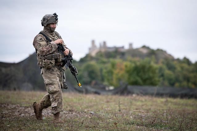 Llegan a Polonia las primeras tropas de EEUU para reforzar a la OTAN Llegan a Polonia las primeras tropas de EEUU para reforzar a la OTAN