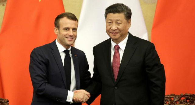 Macron y Xi piden continuar esfuerzos para una solución sobre Ucrania Macron y Xi piden continuar esfuerzos para una solución sobre Ucrania