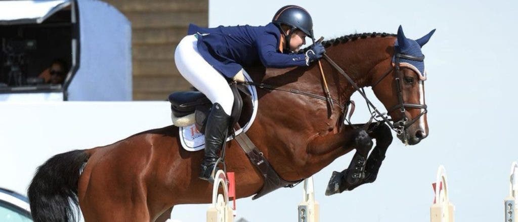 María Brugal Potencial Para Estrella Del Ecuestre 1 23 Deportes 06 1p01