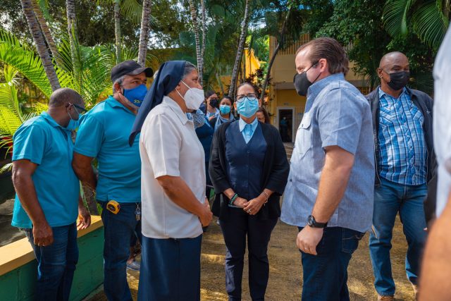 Ministro Paliza visita Hogar Escuela Luisa Ortea en Puerto Plata Ministro Paliza visita Hogar Escuela Luisa Ortea en Puerto Plata