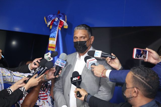 Chu Vásquez: protestas son financiadas por oposición  para alterar la paz Chu Vásquez: protestas son financiadas por oposición para alterar la paz