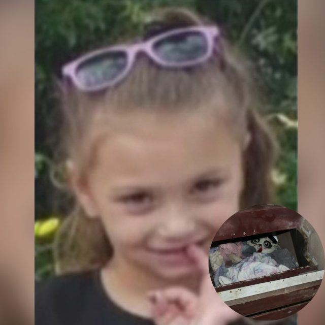 Niña desaparecida desde 2019 es hallada viva bajo unas escaleras Niña desaparecida desde 2019 es hallada viva bajo unas escaleras