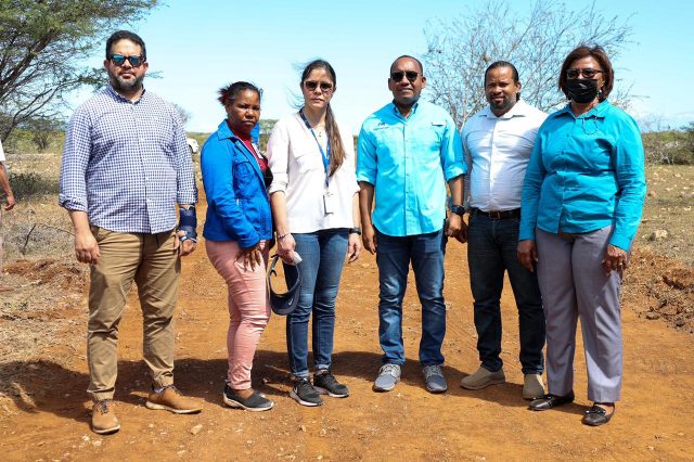 Realizan inspeccion tecnica en proyecto aeropuerto internacional de Pedernales