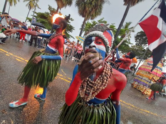 1646621375 424 Con caravana de vehiculos electricos inicia Desfile Nacional del Carnaval