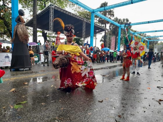 1646621375 589 Con caravana de vehiculos electricos inicia Desfile Nacional del Carnaval