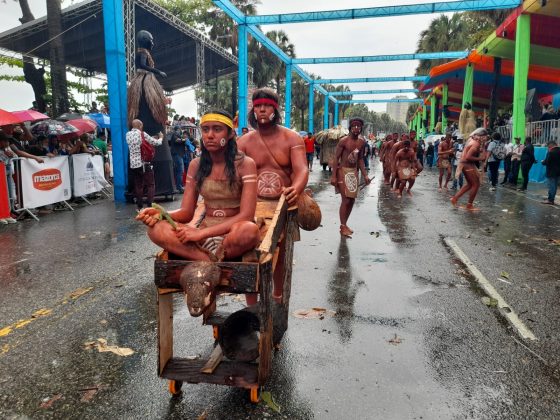 1646621375 87 Con caravana de vehiculos electricos inicia Desfile Nacional del Carnaval