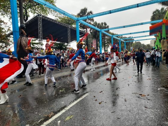 1646621375 953 Con caravana de vehiculos electricos inicia Desfile Nacional del Carnaval
