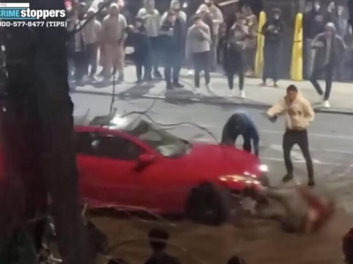 Dominicano atropellado por vehículo hacía piruetas en el bajo Manhattan