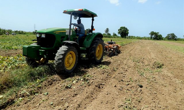 2022 Un ano caliente para la agricultura