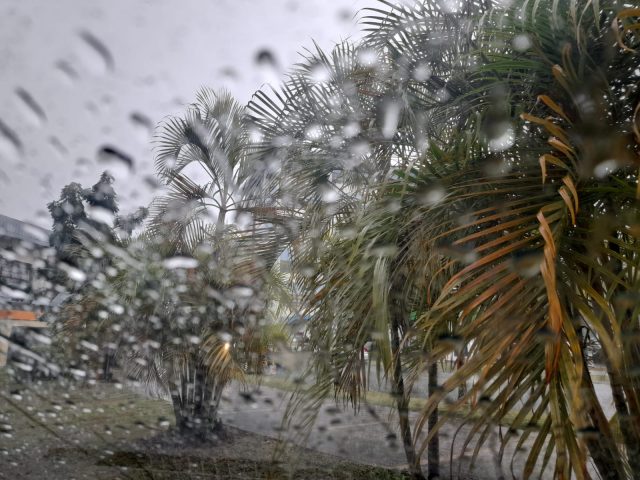 Así luce el ambiente en el Distrito Nacional tras incidencia de vaguada Así luce el ambiente en el Distrito Nacional tras incidencia de vaguada