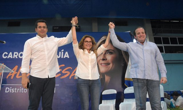 Carolina Mejía David Collado, Carolina Mejía, José Ignacio Paliza
