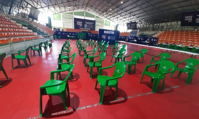 Centros de vacunacion ya cierran sus puertas