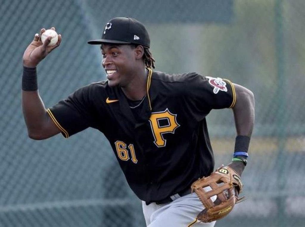 El gigante Oneil Cruz apunta a las Grandes Ligas con Piratas 1 El gigante Oneil Cruz apunta a las Grandes Ligas con Piratas 1