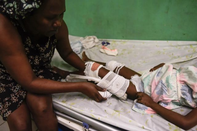 El mayor hospital público de Haití está paralizado por una huelga El mayor hospital público de Haití está paralizado por una huelga