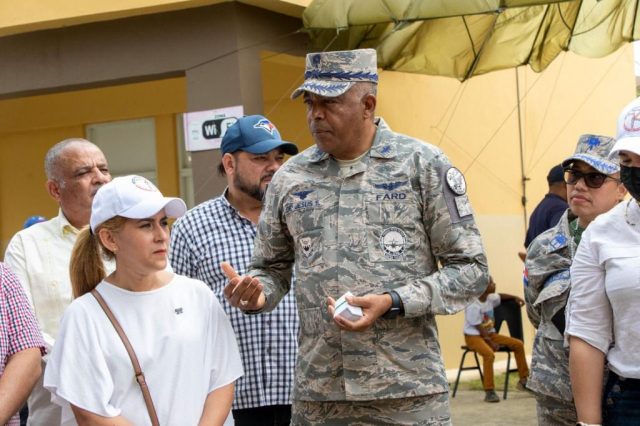 FARD asiste a más de mil personas en jornada de acción cívica FARD asiste a más de mil personas en jornada de acción cívica