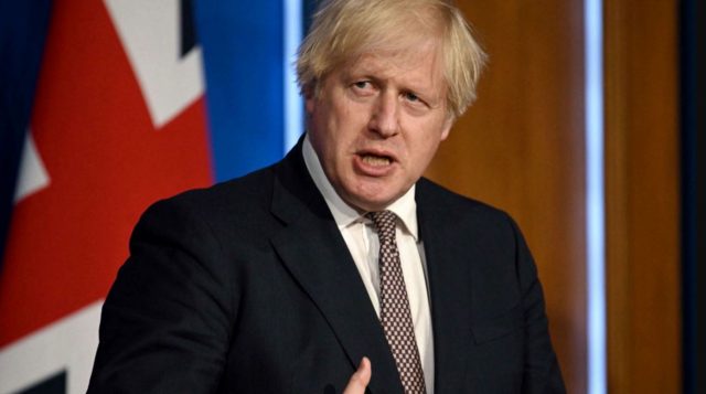 Johnson defiende medidas urgentes para reforzar la seguridad euroatlantica