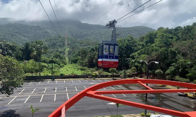 Manana abriran el teleferico de Puerto Plata