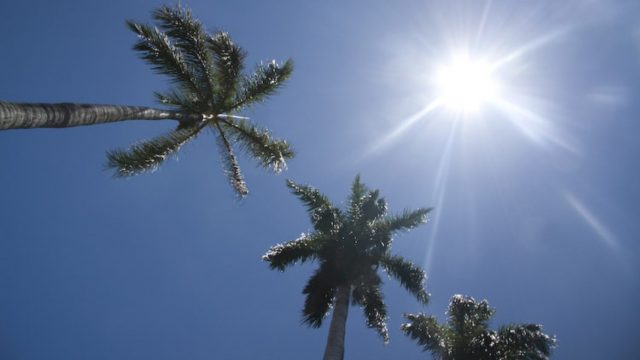 Onamet pronostica dia soleado con escasos desarrollos nubosos en el