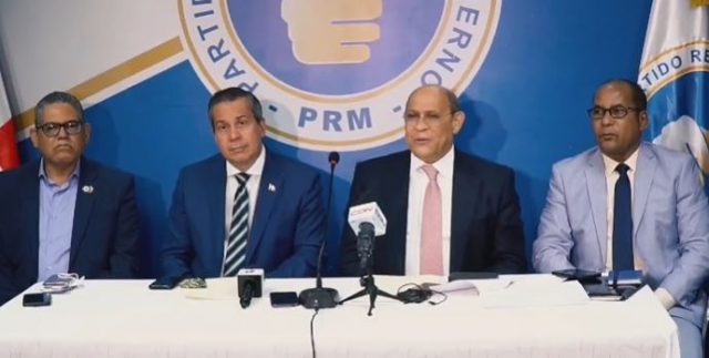 PRM realizara convencion de delegados convoca Comite Nacional