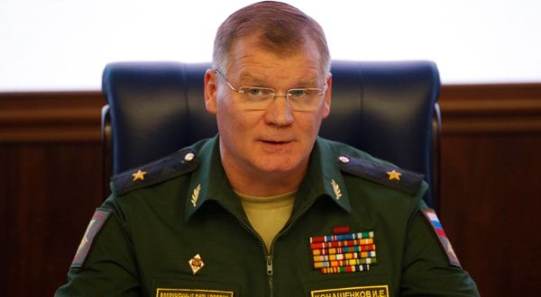 La advertencia del Ministerio de Defensa ruso llega con antelación a los ataques planeados contra estas instalaciones para evitar poner en peligro la vida de los empleados de las empresas. EFE La advertencia del Ministerio de Defensa ruso llega con antelación a los ataques planeados contra estas instalaciones para evitar poner en peligro la vida de los empleados de las empresas. EFE