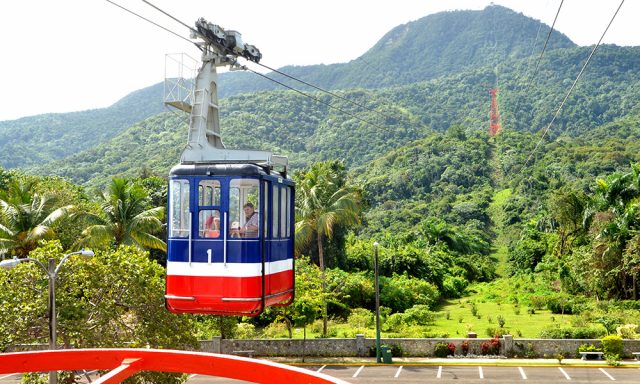 Teleferico vuelve a atraer a los turistas