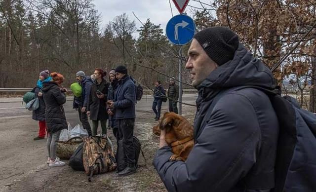 Ucrania acusa a Rusia de romper un acuerdo para evacuaciones este martes Ucrania acusa a Rusia de romper un acuerdo para evacuaciones este martes