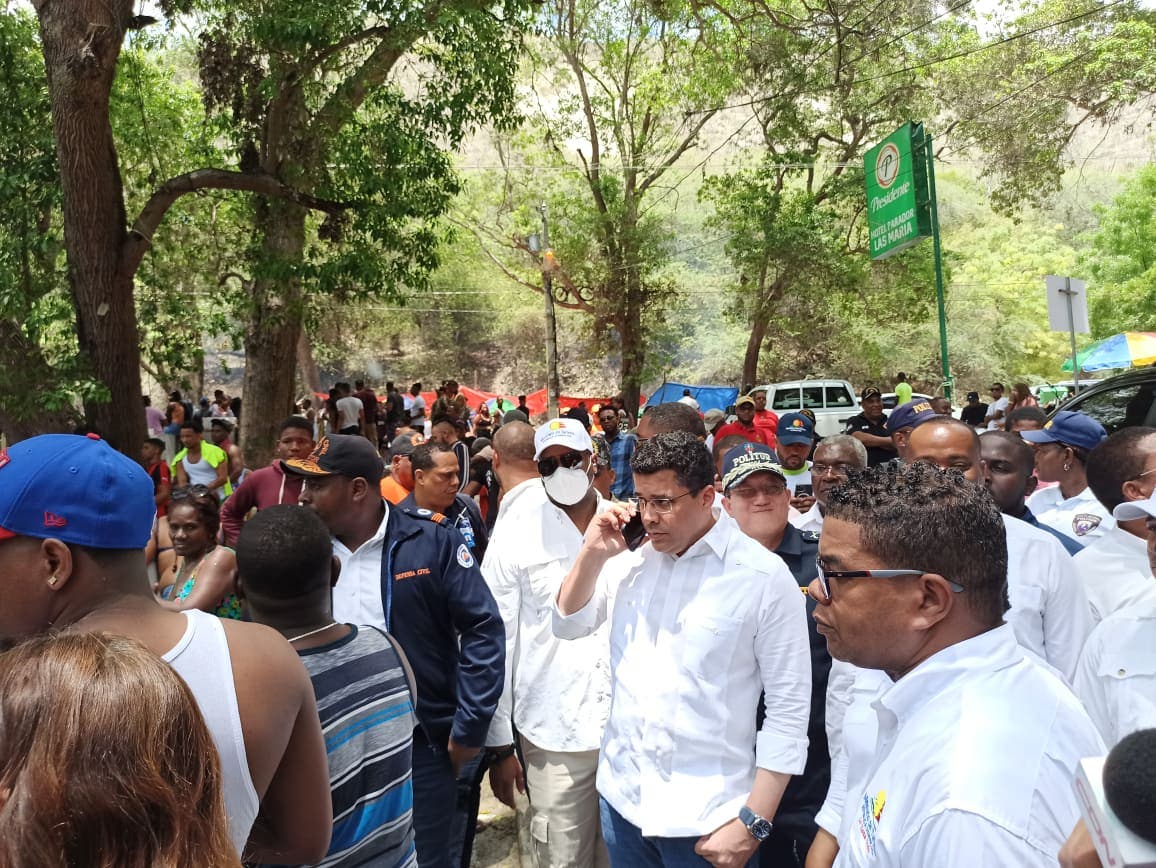 1650069220 128 David Collado visita balneario Las Marias en Neiba