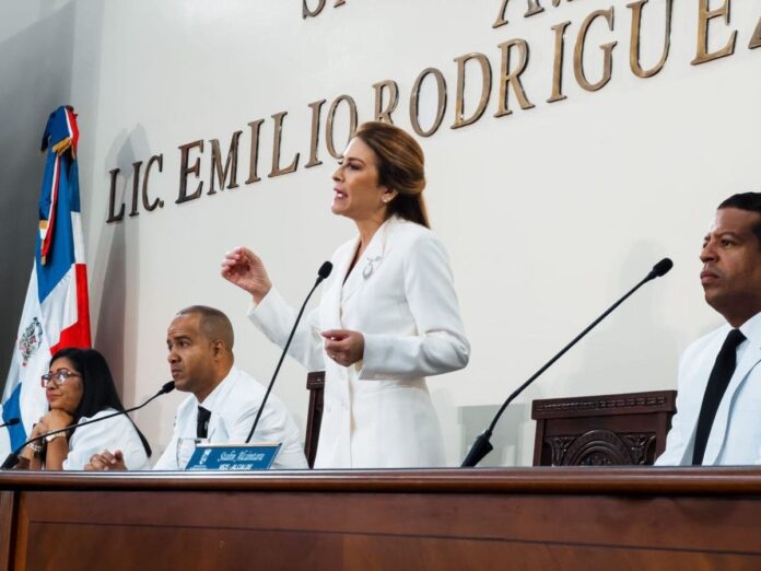 Carolina Mejía rinde cuentas hoy; aquí los detalles
