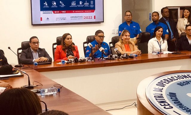 48223 personas se integran operativo de Semana Santa