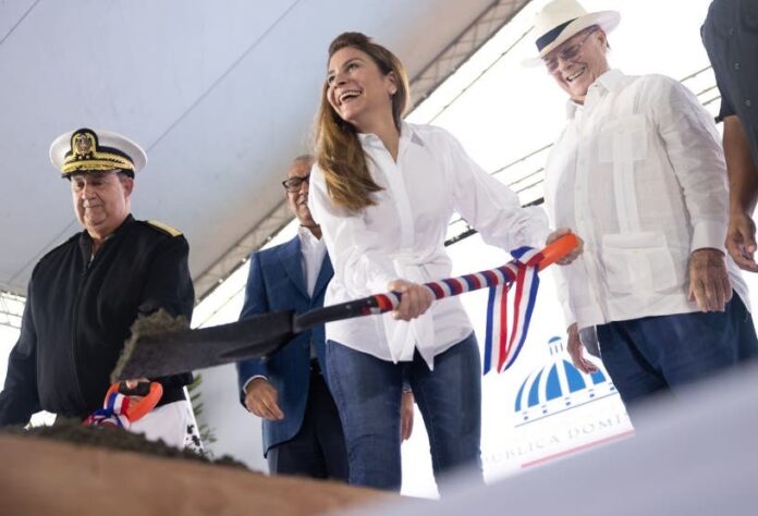 ADN inicia la cuarta fase del Paseo Marítimo Malecón SD