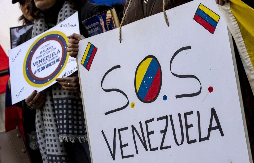 Antichavistas piden a EE. UU. no sea cómplice de “tiranía venezolana" 1 Antichavistas piden a EE. UU. que no sea cómplice de “tiranía venezolana"