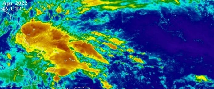 Domingo de Resurrección lluvioso debido a vaguada