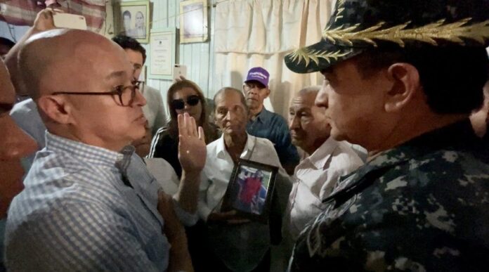 Domínguez Brito pide hallan consecuencias joven muerto cárcel de Ocoa