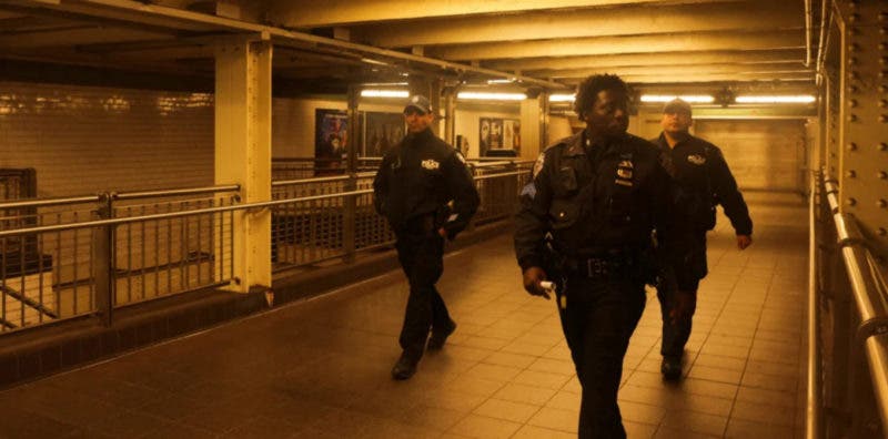 En fotos los primeros momentos tras tiroteo en el metro