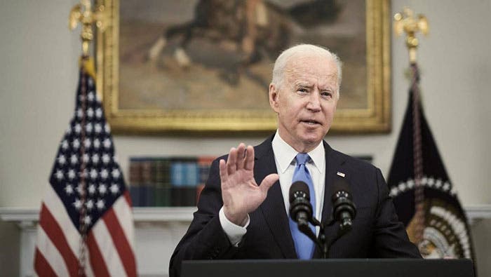 Presidente de Estados Unidos Joe Biden
