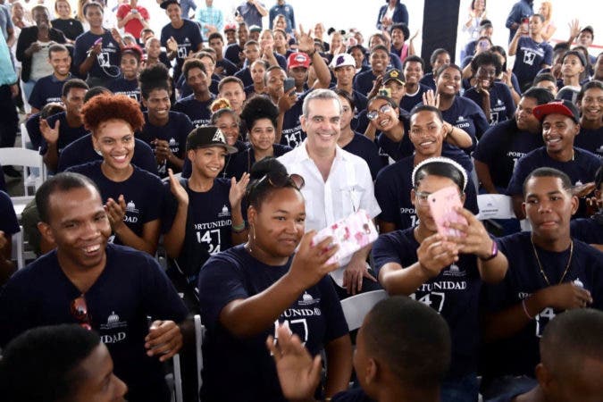 Inician ejecucion de programas sociales en Los Alcarrizos